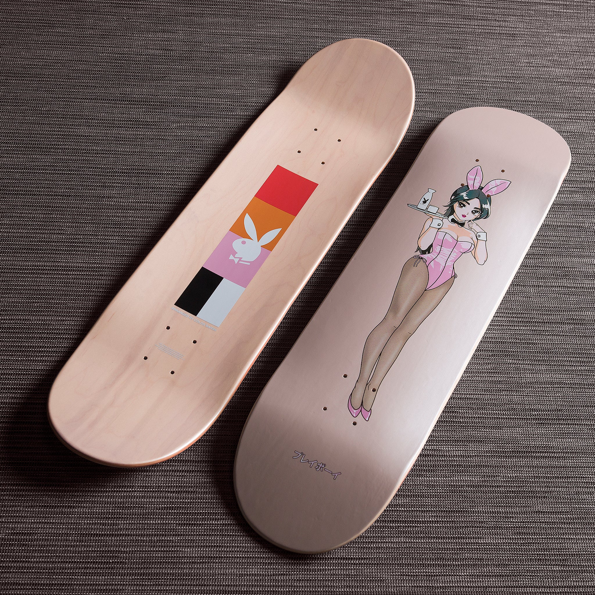 Playboy Tokyo - Kiko Skate Deck image count 1